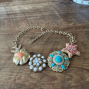 Stella & Dot Multicolor Statement Necklace